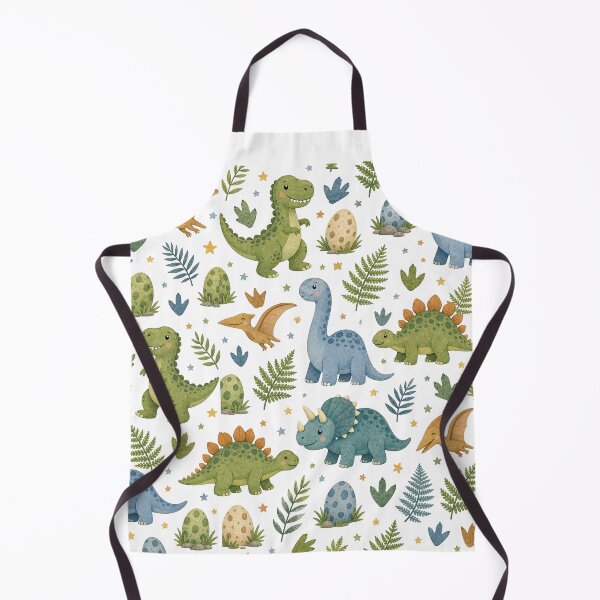 Item preview, Dinosaur Adventure Pattern designed and sold by FreshPixelArt.