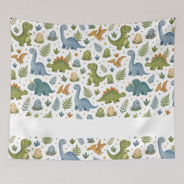 Item preview, Dinosaur Adventure Pattern designed and sold by FreshPixelArt.