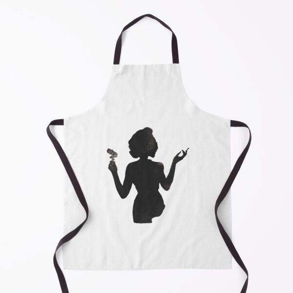 Item preview, Vintage Noir Woman Silhouette Mysterious Elegant Silhouette Art designed and sold by ByKayaPrints.