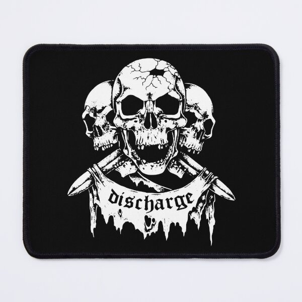 Item preview, Discharge Skulls designed and sold by melfeder.
