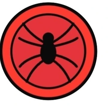 Artwork thumbnail, Red Bug Emblem by Arts Design 15