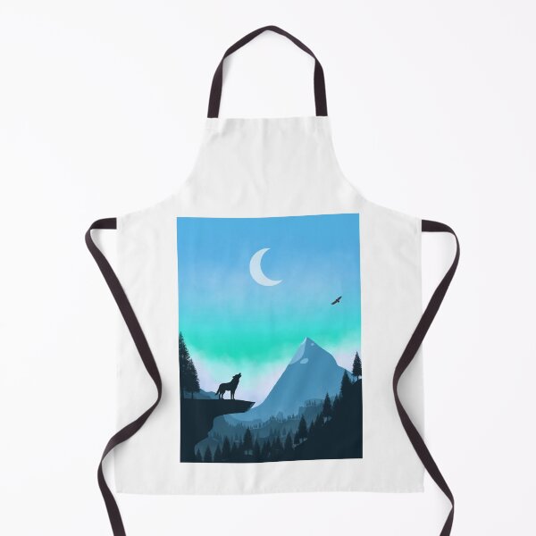 Item preview, Wolf Howl Night designed and sold by HarperWilsonDes.