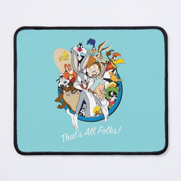Item preview, Looney Tunes That's All Folks Classic Squad T-Shirt designed and sold by Ardonaredb.