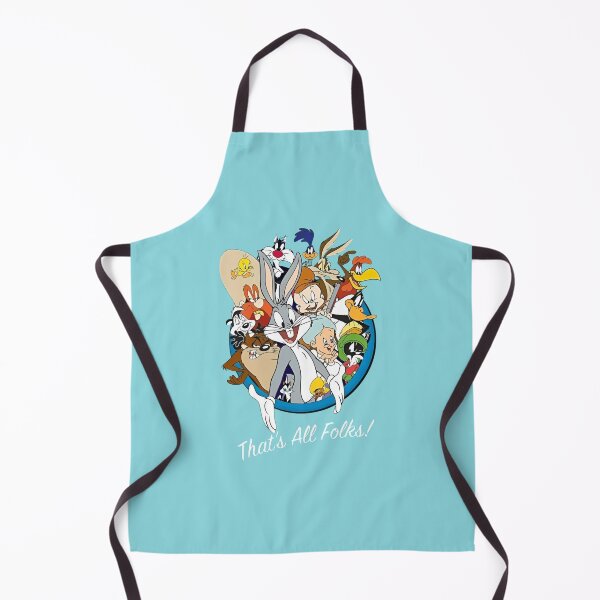 Item preview, Looney Tunes That's All Folks Classic Squad T-Shirt designed and sold by Ardonaredb.