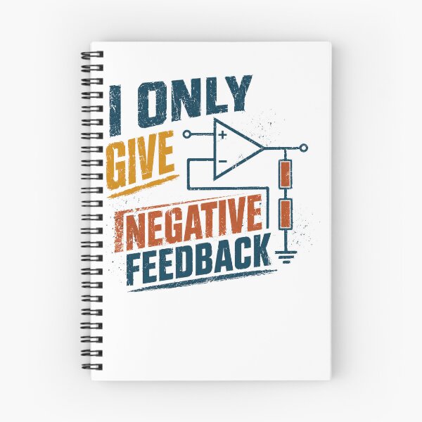 Item preview, I Only Give Negative Feedback Electrical Engineer Electronics Science designed and sold by RetroMini2026.