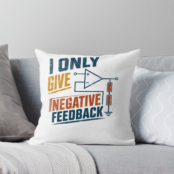 Item preview, I Only Give Negative Feedback Electrical Engineer Electronics Science designed and sold by RetroMini2026.