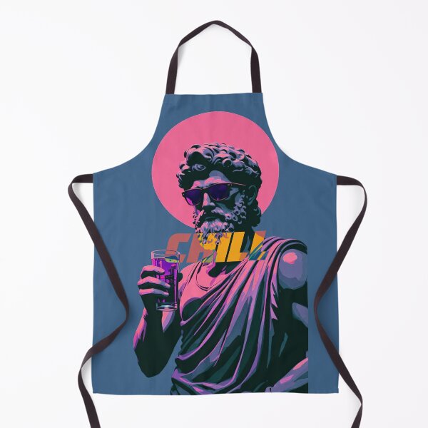 Item preview, Greek Statue Neon Design designed and sold by Amdiz Art.