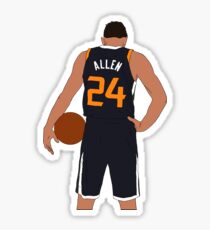Grayson Allen Jazz Sticker