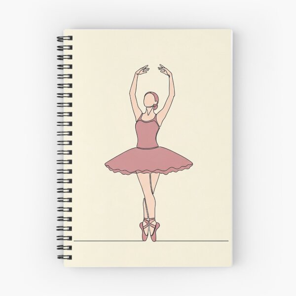 Item preview, Minimalist Elegant Ballet Dancer Sketch designed and sold by TheDenimArt.
