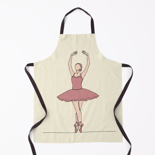 Item preview, Minimalist Elegant Ballet Dancer Sketch designed and sold by TheDenimArt.