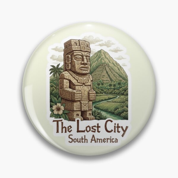 Item preview, The Lost City South America designed and sold by Aise06.