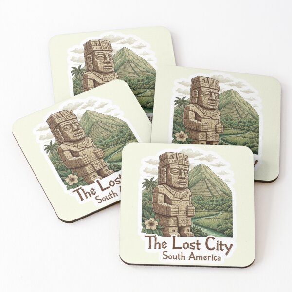 Item preview, The Lost City South America designed and sold by Aise06.