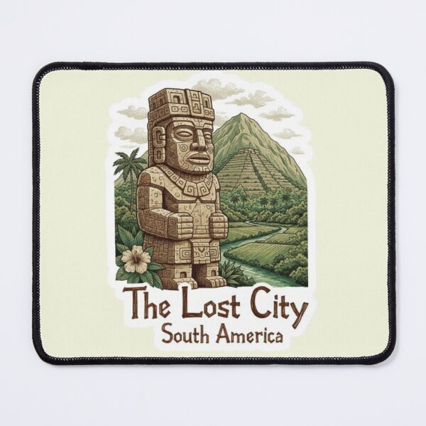 Item preview, The Lost City South America designed and sold by Aise06.
