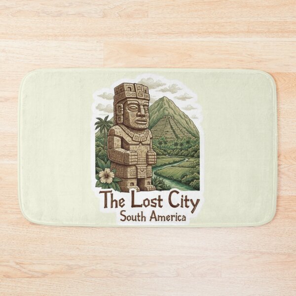 Item preview, The Lost City South America designed and sold by Aise06.