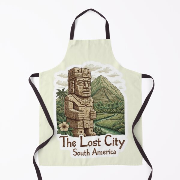 Item preview, The Lost City South America designed and sold by Aise06.