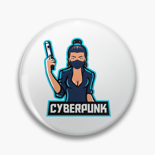Item preview, Cyberpunk Gaming Logo Icon for Esports and Print on Demand designed and sold by LeoArt007.