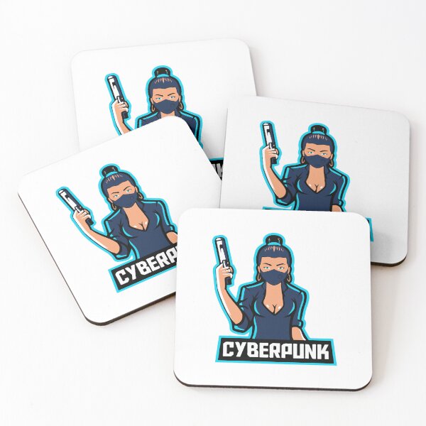 Item preview, Cyberpunk Gaming Logo Icon for Esports and Print on Demand designed and sold by LeoArt007.