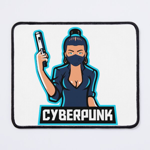 Item preview, Cyberpunk Gaming Logo Icon for Esports and Print on Demand designed and sold by LeoArt007.