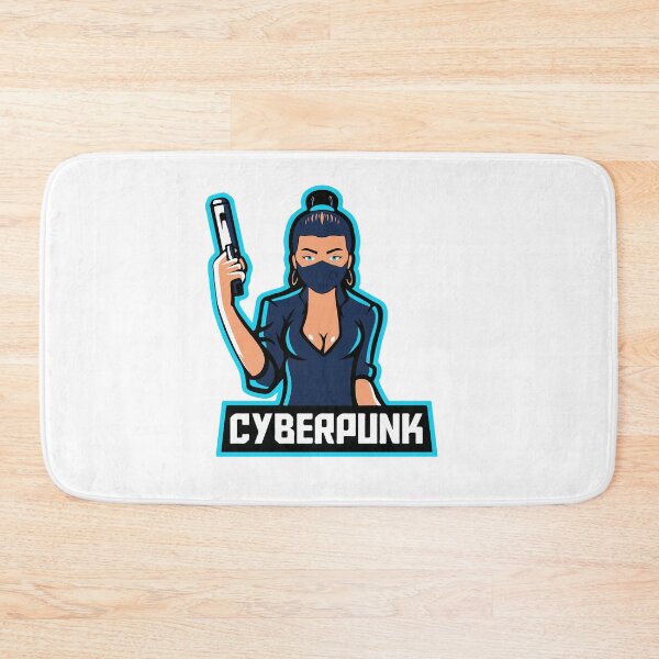 Item preview, Cyberpunk Gaming Logo Icon for Esports and Print on Demand designed and sold by LeoArt007.