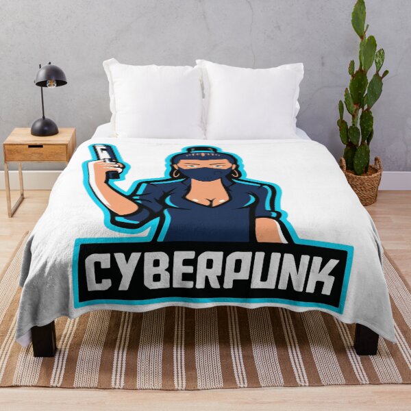Item preview, Cyberpunk Gaming Logo Icon for Esports and Print on Demand designed and sold by LeoArt007.