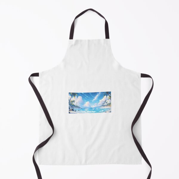 Item preview, Palm Trees and Shimmering Ocean designed and sold by TianLing.