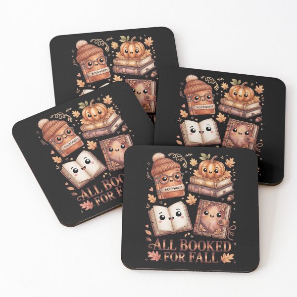 Item preview, Autumn Book Characters designed and sold by jkrphoto.