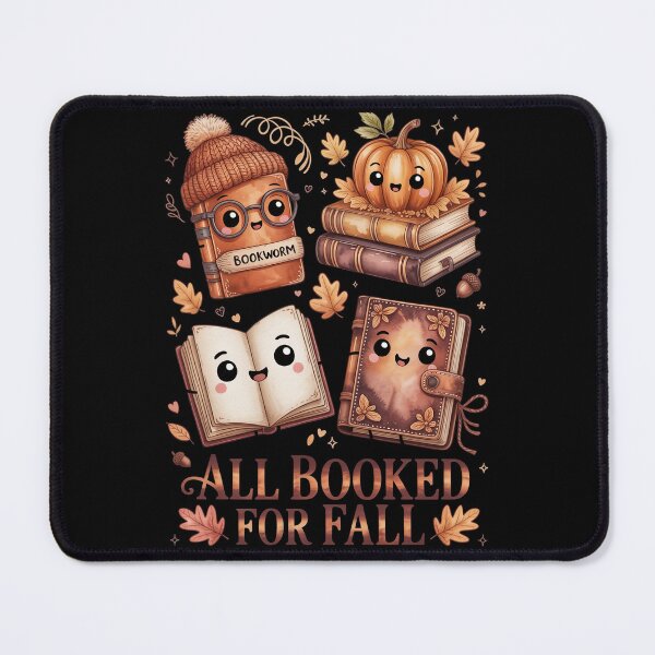 Item preview, Autumn Book Characters designed and sold by jkrphoto.