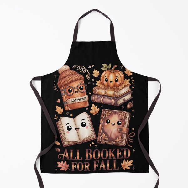 Item preview, Autumn Book Characters designed and sold by jkrphoto.