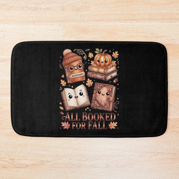 Item preview, Autumn Book Characters designed and sold by jkrphoto.