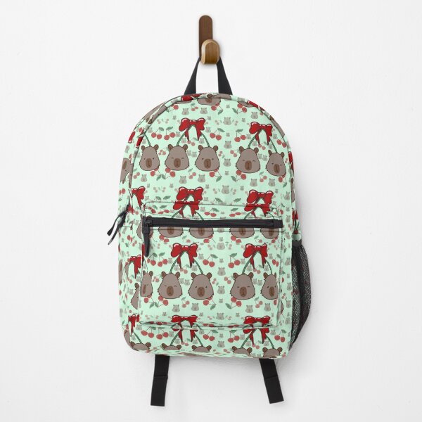 Item preview, Cherry Capybara designed and sold by DaniCosmicArt.