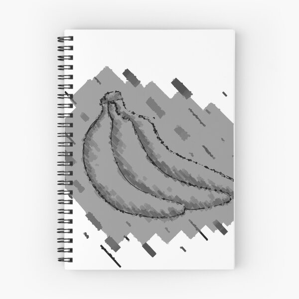 Item preview, Monochrome Banana Bunch Sketch - Minimalist Art designed and sold by Ice-14.