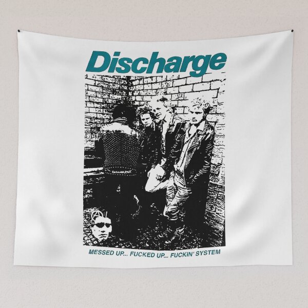 Item preview, Discharge Vintage designed and sold by melfeder.