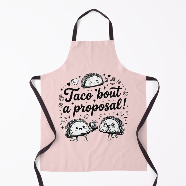 Item preview, Taco Bout A Proposal Cute Funny Engagement Ring Puns designed and sold by MarJul.