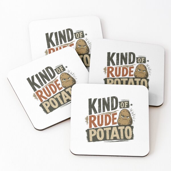 Item preview, Kind Of Rude Potato Funny Grumpy Potato Lover designed and sold by RetroMini2026.