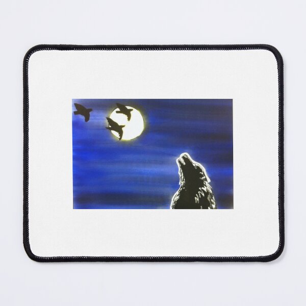 Item preview, Howling At the Moon designed and sold by HarperWilsonDes.