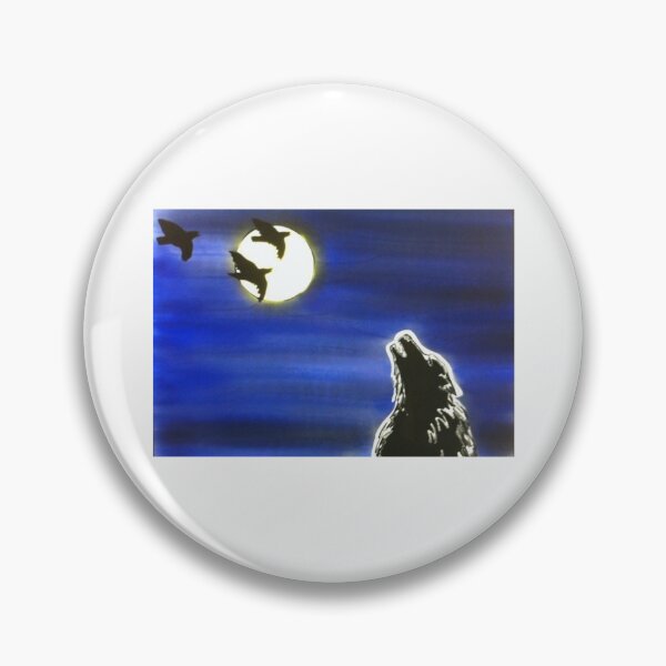 Item preview, Howling At the Moon designed and sold by HarperWilsonDes.