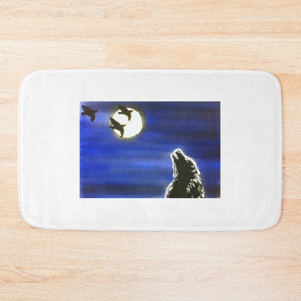 Item preview, Howling At the Moon designed and sold by HarperWilsonDes.