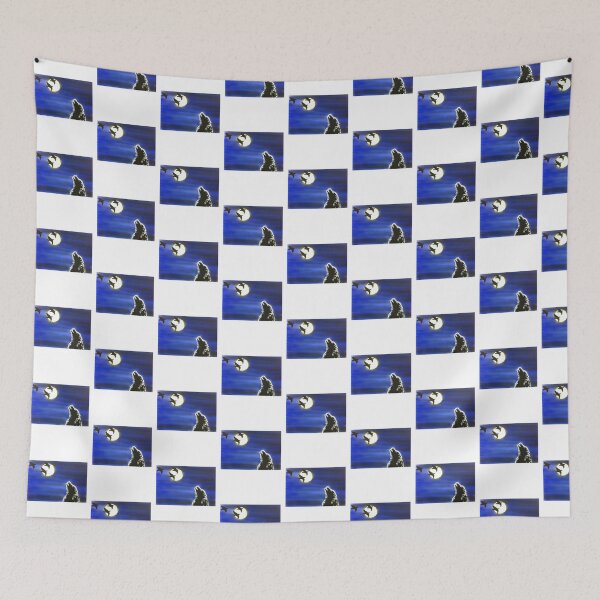 Item preview, Howling At the Moon designed and sold by HarperWilsonDes.