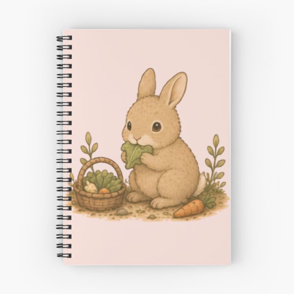 Item preview, Salad Thief Bunny designed and sold by MellowMunchkins.