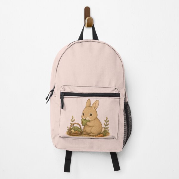 Item preview, Salad Thief Bunny designed and sold by MellowMunchkins.