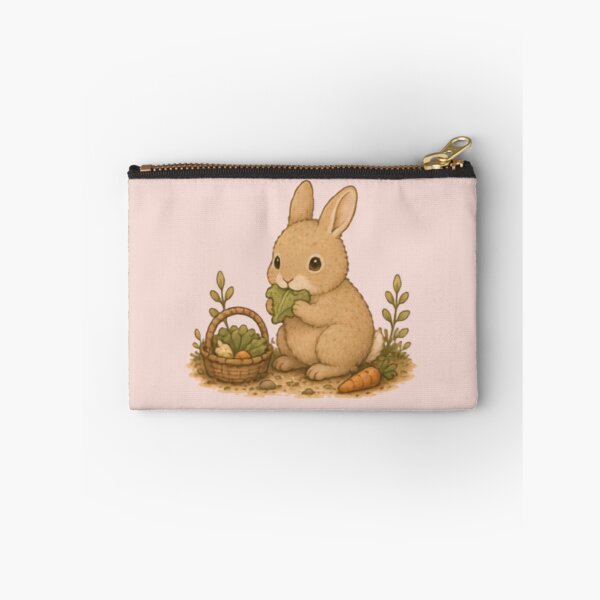 Item preview, Salad Thief Bunny designed and sold by MellowMunchkins.