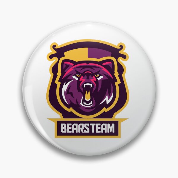 Item preview, Bear Team Gaming Logo Icon for Esports and Print on Demand designed and sold by LeoArt007.