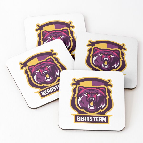 Item preview, Bear Team Gaming Logo Icon for Esports and Print on Demand designed and sold by LeoArt007.