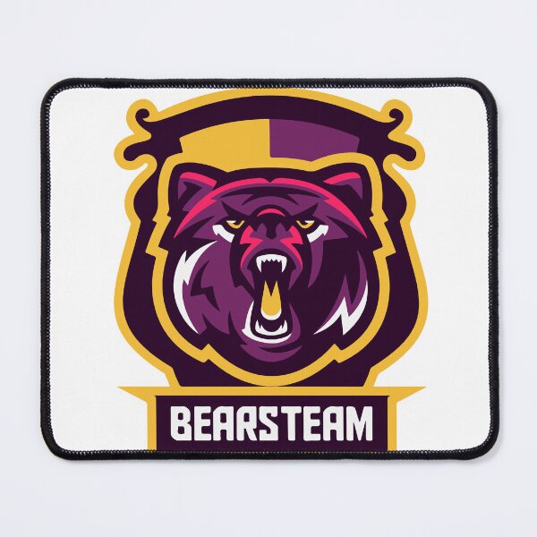 Item preview, Bear Team Gaming Logo Icon for Esports and Print on Demand designed and sold by LeoArt007.