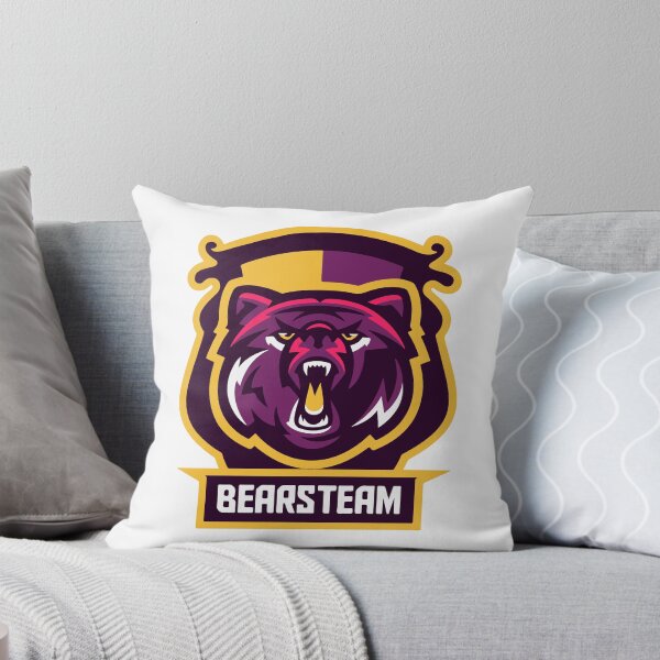 Item preview, Bear Team Gaming Logo Icon for Esports and Print on Demand designed and sold by LeoArt007.