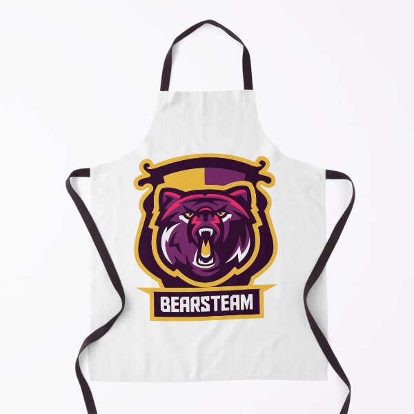 Item preview, Bear Team Gaming Logo Icon for Esports and Print on Demand designed and sold by LeoArt007.