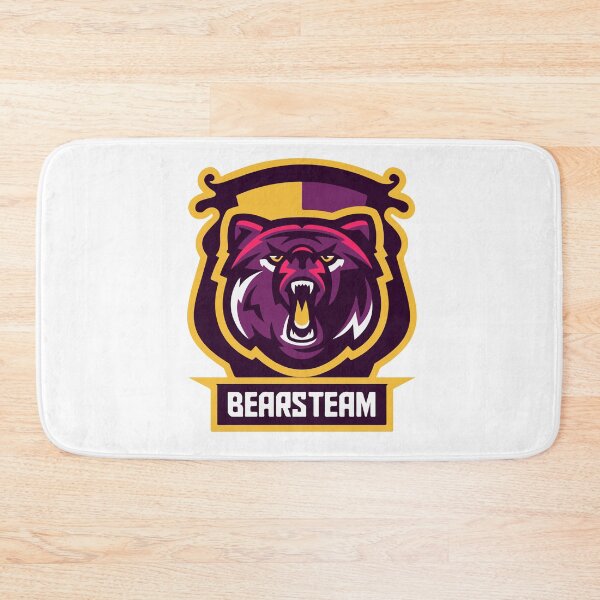 Item preview, Bear Team Gaming Logo Icon for Esports and Print on Demand designed and sold by LeoArt007.