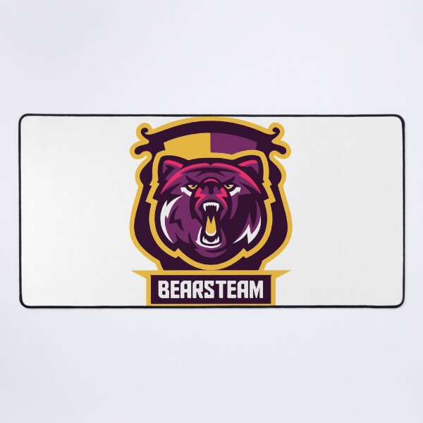 Item preview, Bear Team Gaming Logo Icon for Esports and Print on Demand designed and sold by LeoArt007.