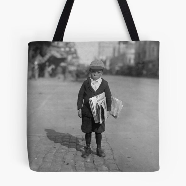 Item preview, Six Year Old Newsie - Los Angeles - 1915 designed and sold by warishellstore.