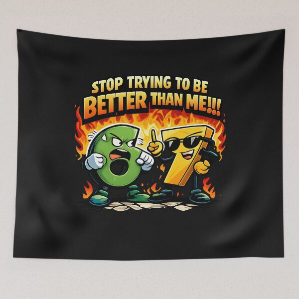 Item preview, 6 7 Better than Me Six Seven 67 designed and sold by Genius Geek.